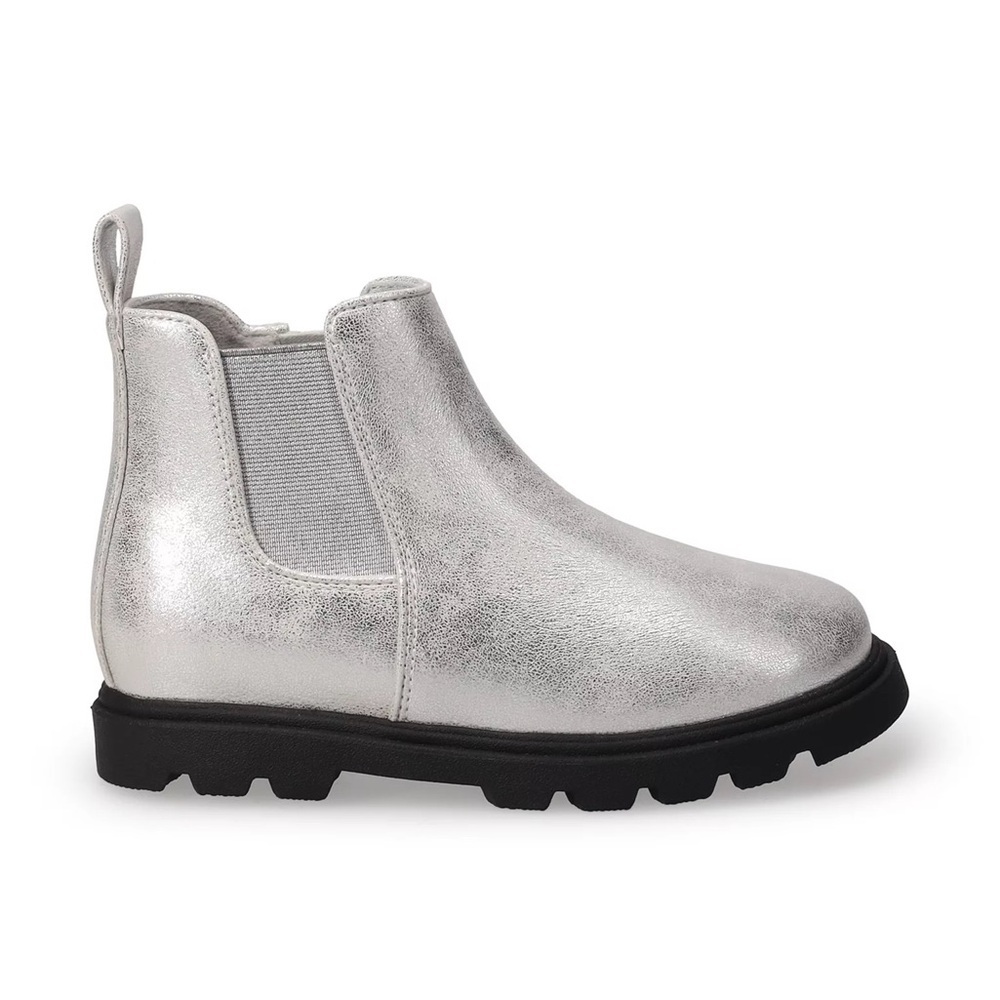 Sonoma Goods For Life® Rovie Kids' Chelsea Boots - Picture 3 of 6